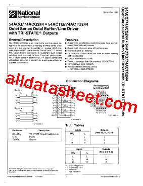 74ACQ244L型号图片