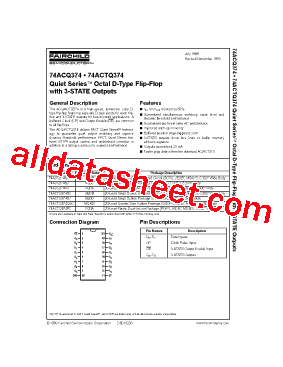 74ACQ374SCX型号图片