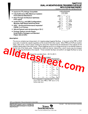 74ACT11112_11型号图片