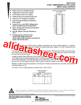 74ACT11373DWG4型号图片