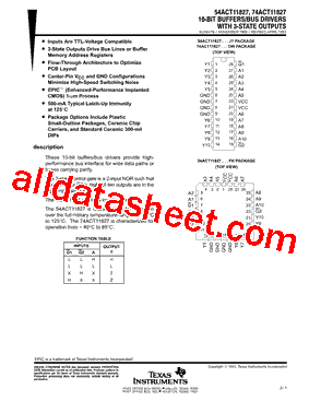 74ACT11827型号图片