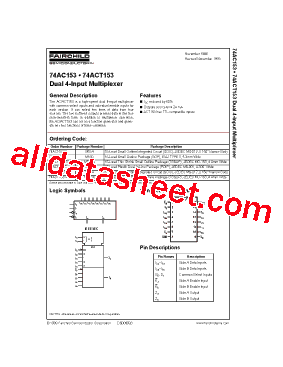 74ACT153型号图片