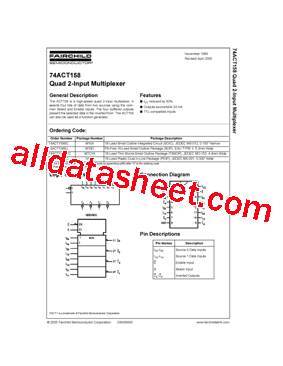 74ACT158_05型号图片
