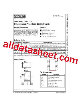 74ACT161SC型号图片