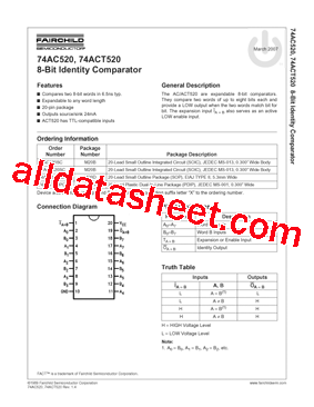 74ACT520PC型号图片