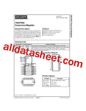 74ACT652SC型号图片