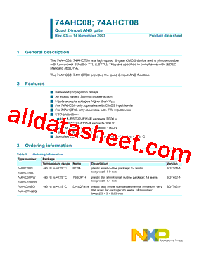 74AHC08D,118型号图片