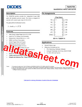 74AHCT08S14-13型号图片