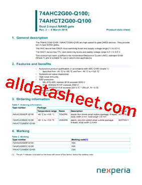 74AHCT2G00DC-Q100型号图片