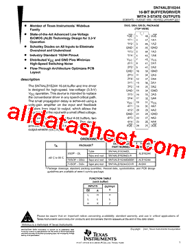 74ALB16244DGVRE4型号图片