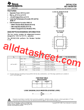 74ALVC04D,112型号图片