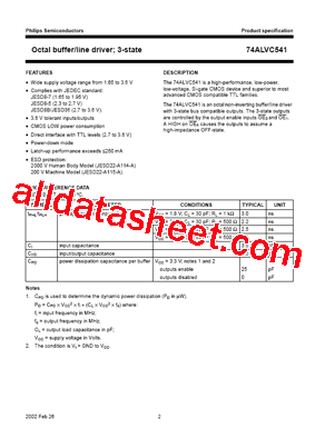 74ALVC541D,112型号图片