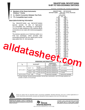 74CBT16209ADGVRG4型号图片