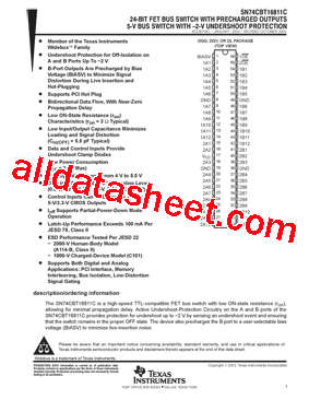 74CBT16811CDGGRE4型号图片