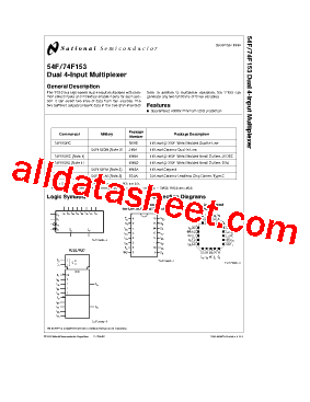 74F153SC型号图片
