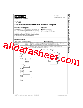 74F253PC型号图片