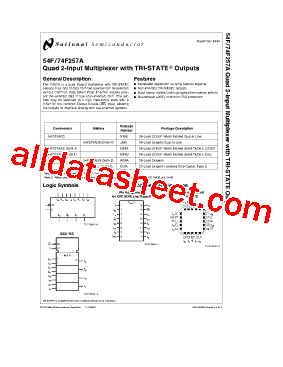 74F257ASCSJX型号图片