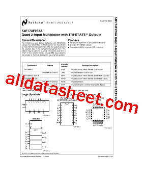 74F258APC型号图片