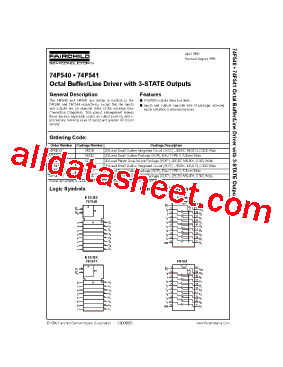 74F541PC型号图片