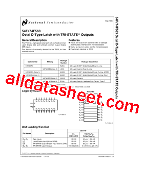 74F563LMQB型号图片