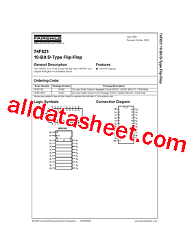 74F821SC型号图片