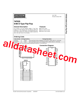 74F825SC型号图片