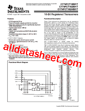 74FCT162501ETPACT型号图片