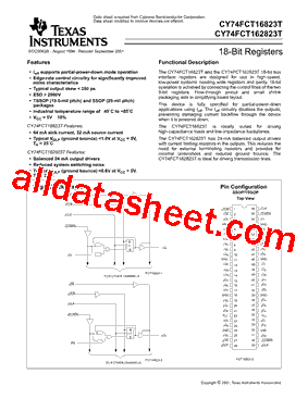 74FCT162823CTPACT型号图片