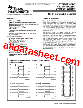 74FCT162H244CTPVC型号图片