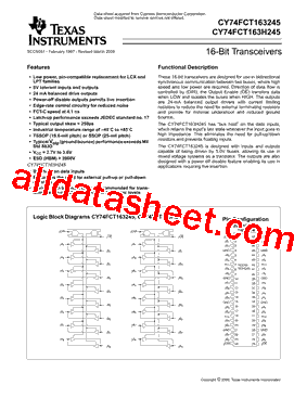 74FCT163H245APVCT型号图片