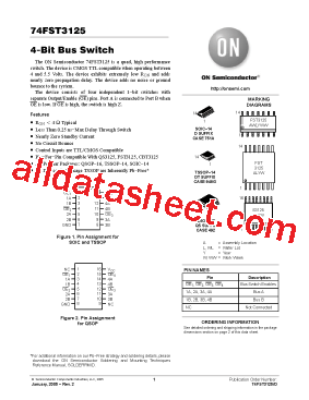 74FST3125D型号图片