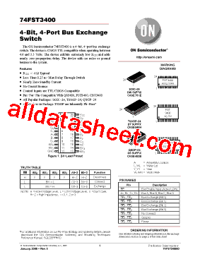 74FST3400DW型号图片