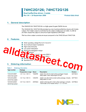 74HC2G126DP型号图片