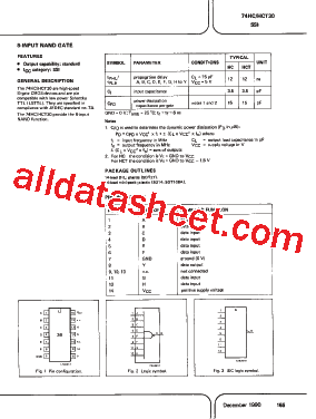 74HCT30D,653型号图片