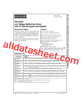 74LCX244SJ型号图片