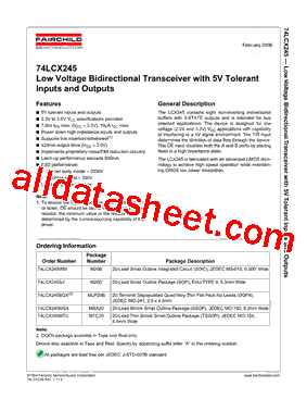 74LCX245WM_08型号图片