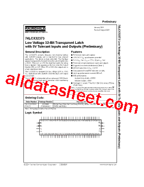 74LCX32373GX型号图片