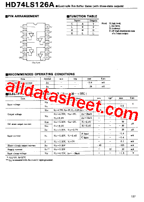 74LS126型号图片