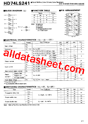 74LS241型号图片