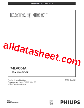 74LVC04APW,112型号图片