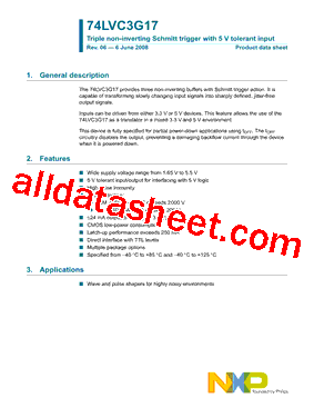 74LVC3G17GT型号图片