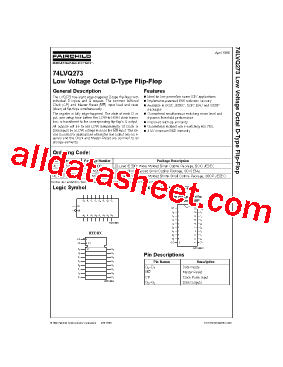 74LVQ273SJ型号图片
