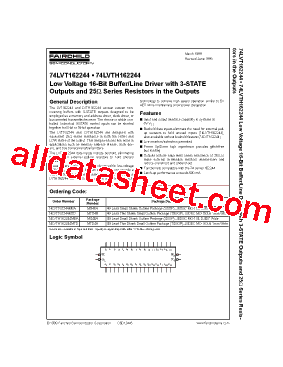 74LVTH162244MTX型号图片