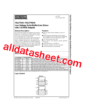 74LVTH244BDB,118型号图片