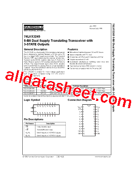 74LVX3245TTR型号图片
