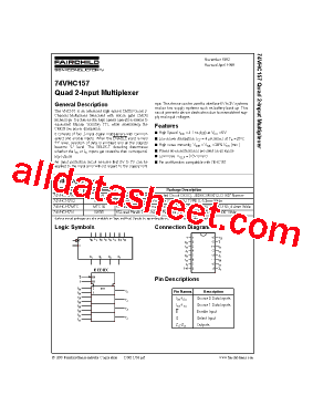 74VHC157MX型号图片