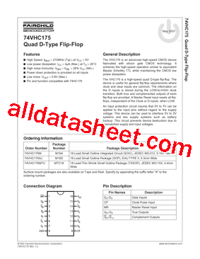 74VHC175_07型号图片