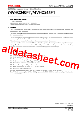 74VHC240FT型号图片