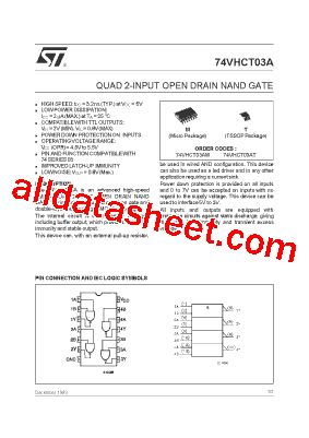 74VHCT03AM型号图片