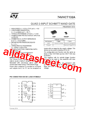 74VHCT132AM型号图片